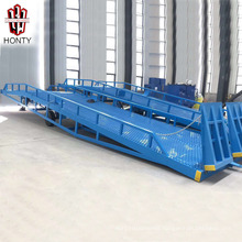 Mobile adjustable loading dock yard ramp for sale